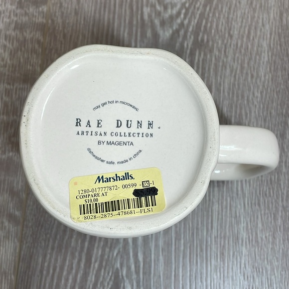 NWT Rae Dunn “BE BOLD” Ceramic Coffee Tea Mug - Picture 6 of 6